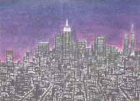 Midtown Manhattan at Night